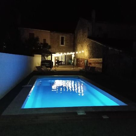 Maison A Bizanet Avec Piscine Dış mekan fotoğraf