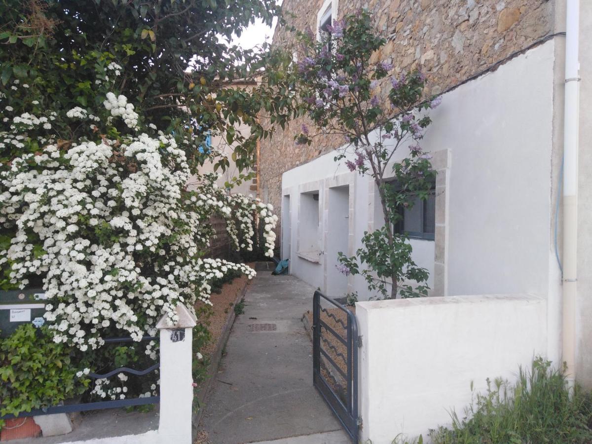 Maison A Bizanet Avec Piscine Dış mekan fotoğraf