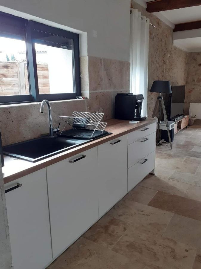 Maison A Bizanet Avec Piscine Dış mekan fotoğraf